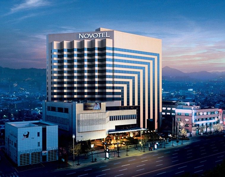 Novotel Ambassador Doksan Seoul Ngoại thất bức ảnh