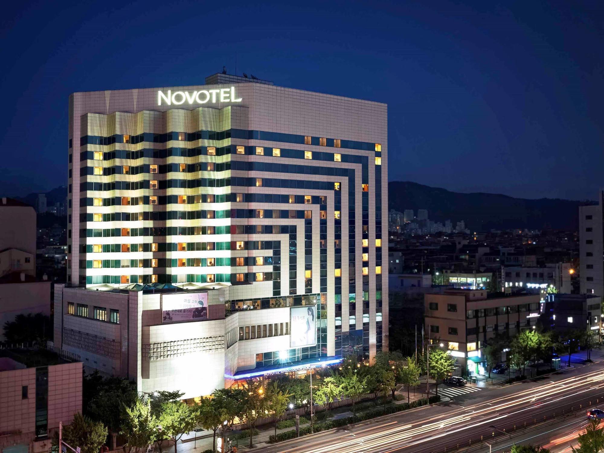 Novotel Ambassador Doksan Seoul Ngoại thất bức ảnh