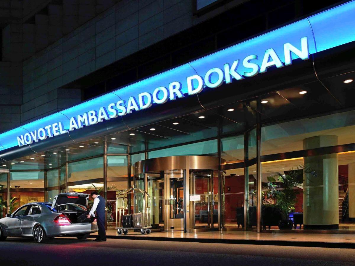 Novotel Ambassador Doksan Seoul Ngoại thất bức ảnh